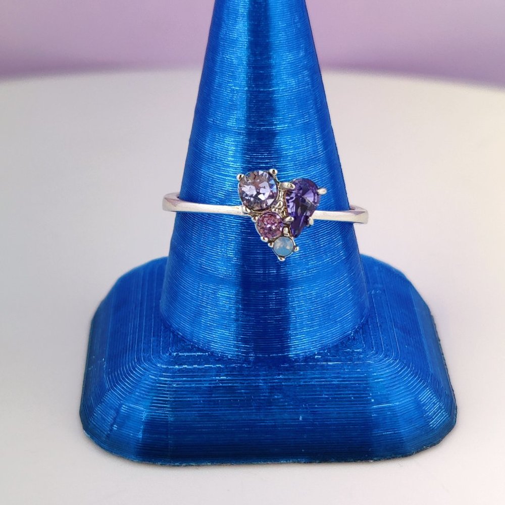 Purple Heart Ring Size 9 - Fragrant Jewels
